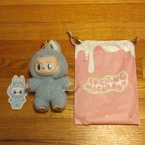 Authentic Pop Mart Labubu Color Sea Salt Coconut